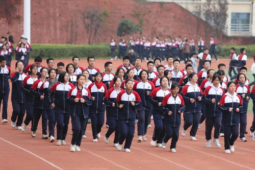 北碚区第七届中小学长跑月启动仪式在朝阳中学举行，朝阳中心小学积极参与