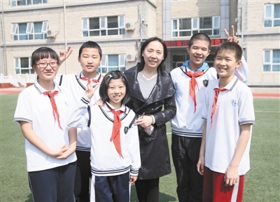 祖雪媛 让尊重成为一种文化——记朝阳中心小学的育人实践